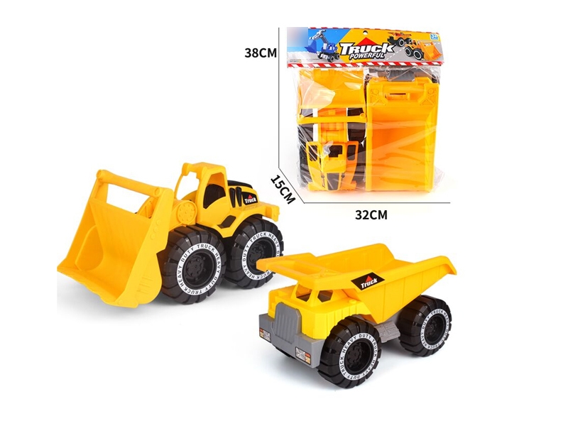 FRICTION CONSTRUCTION CAR W/FREE WAY CONSTRUCTION CAR - HP1134812
