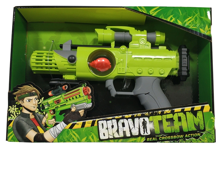 B/O SPACE GUN W/LIGHT & SOUND - HP1134911