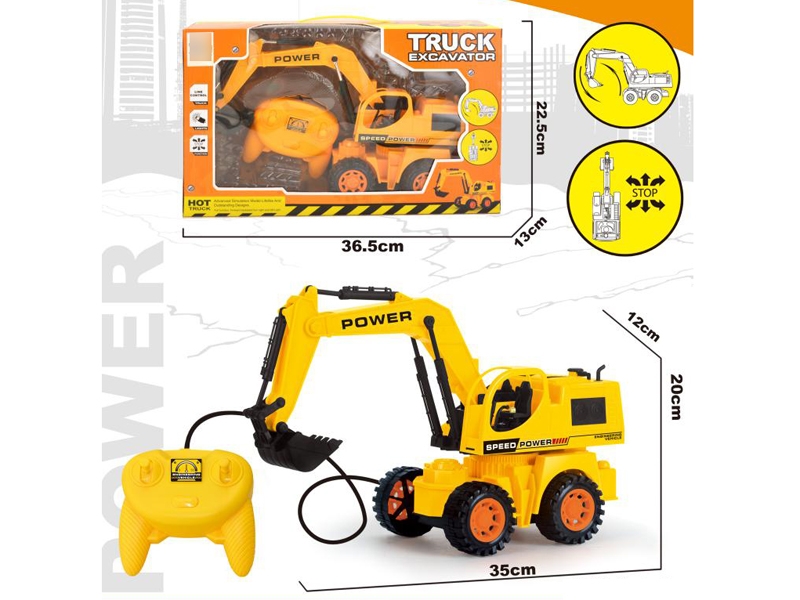 WIRE CONTROL CONSTRUCTION CAR - HP1134938