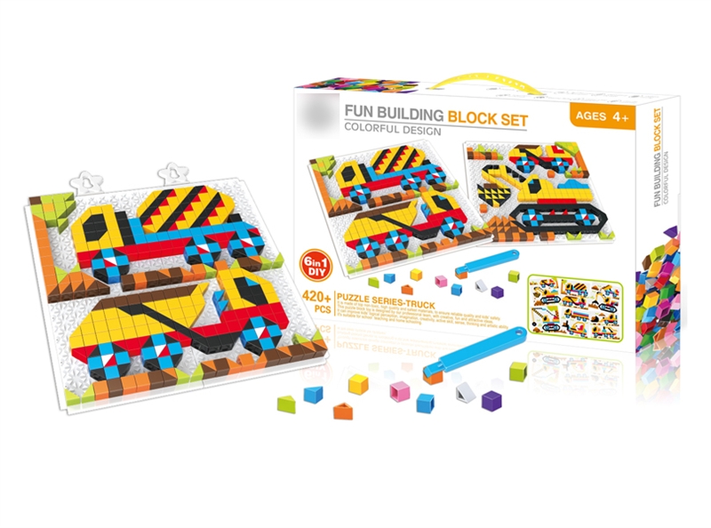 BUILDING BLOCK PUZZLE 420+PCS - HP1135001