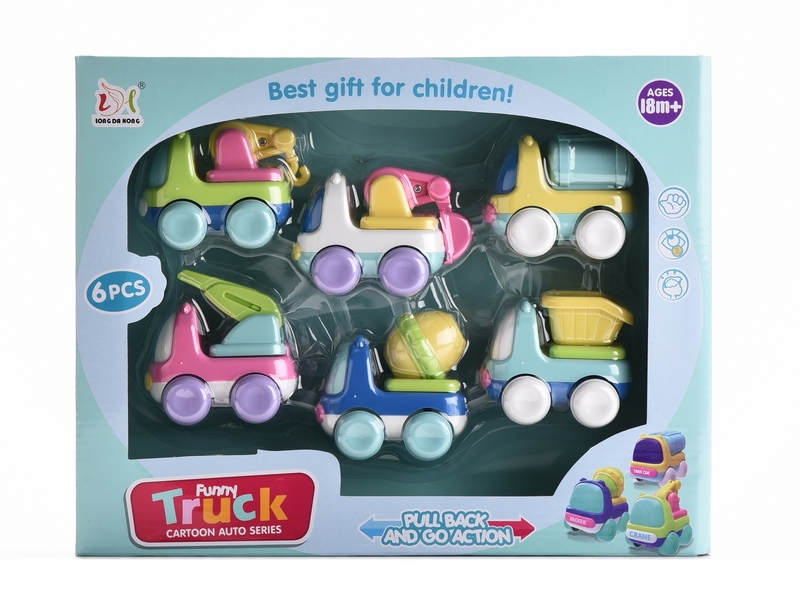 PULL BACK CARTOON TRUCK - HP1135073