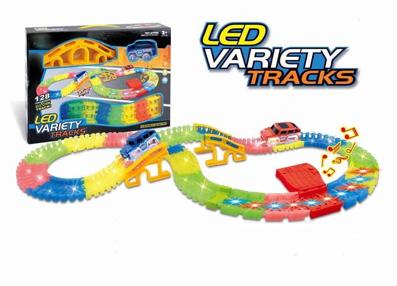 NOCTILUCENCE RAIL CAR, 128PCS - HP1135085