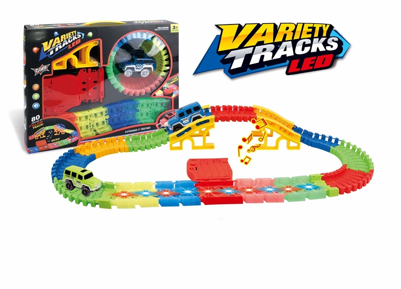NOCTILUCENCE RAIL CAR, 80PCS - HP1135086