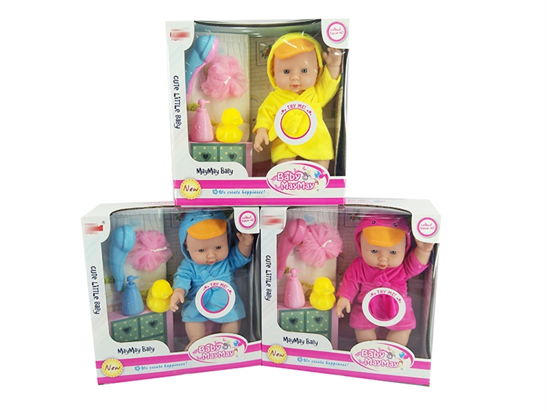 30CM BLOW MOLD BODY DOLL W/ACCESSORIES & 6 SOUNDS IC - HP1135202