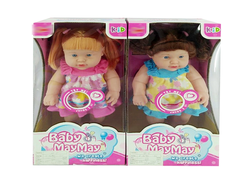 36CM BLOW MOLD BODY DOLL W/ 6 SOUNDS IC - HP1135207