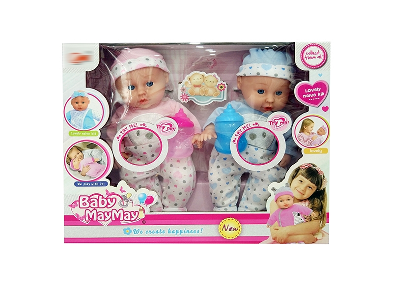 30CM BLOW MOLD BODY DOLL W/6 SOUNDS IC & W/ACCESSORIES - HP1135217