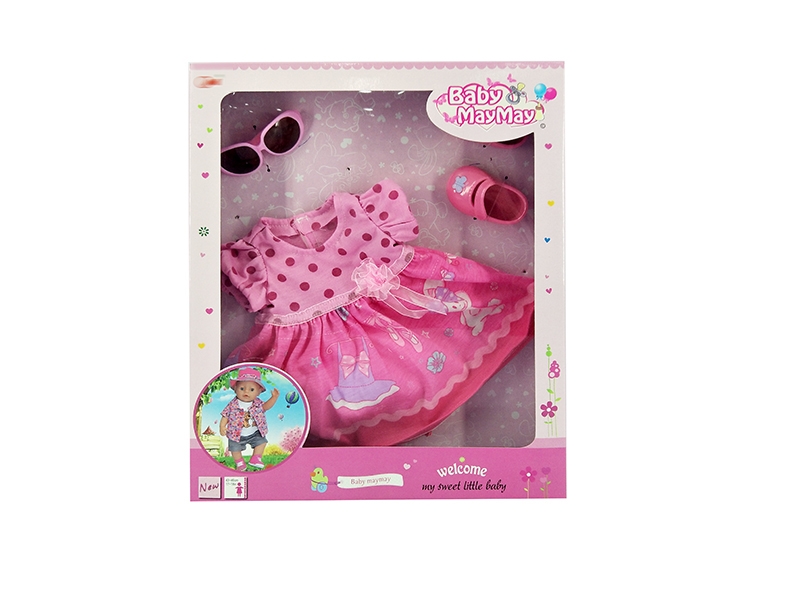 43-46CM DOLL FASHION CLOTHES SET - HP1135237