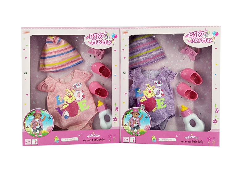43-46CM DOLL FASHION CLOTHES SET - HP1135238