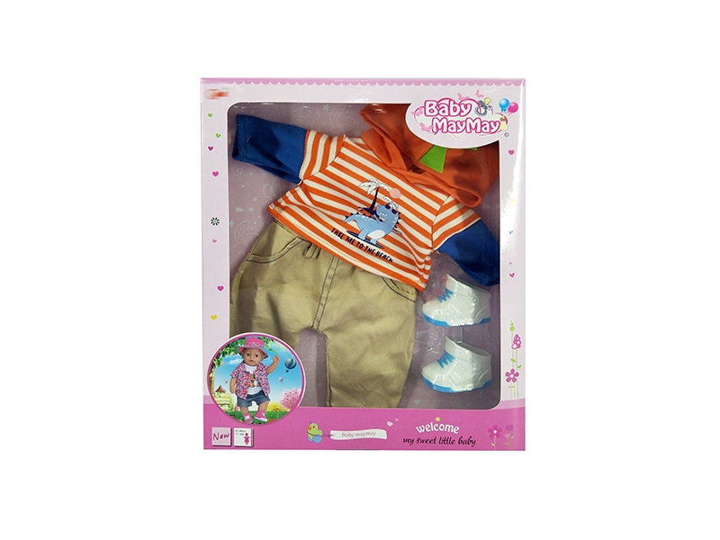 43-46CM DOLL FASHION CLOTHES SET - HP1135241