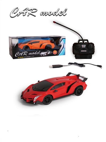 1:16兰博基尼红橙两色带灯光包电 - HP1135296