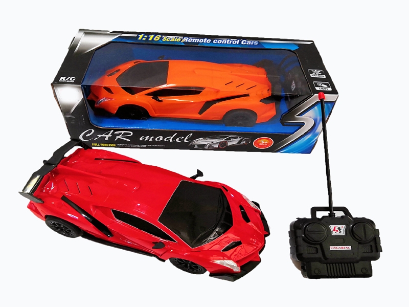 1:16兰博基尼红橙两色带灯光 - HP1135297