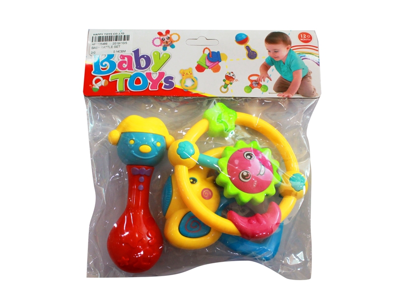 BABY RATTLE SET - HP1135486
