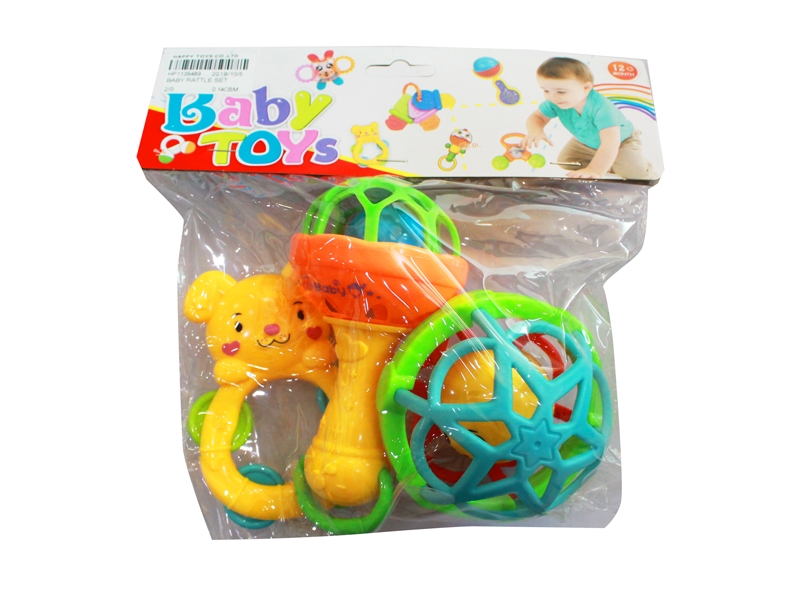 BABY RATTLE SET - HP1135489