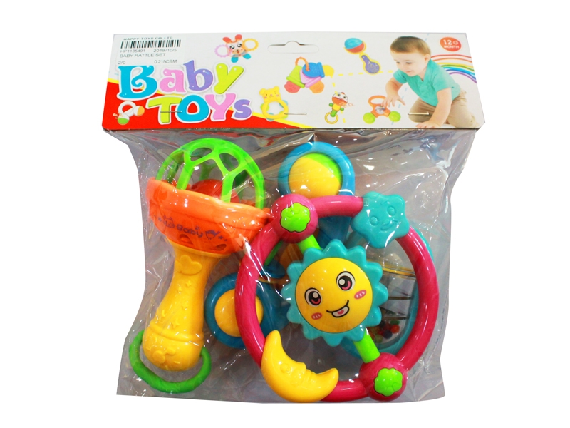 BABY RATTLE SET - HP1135491