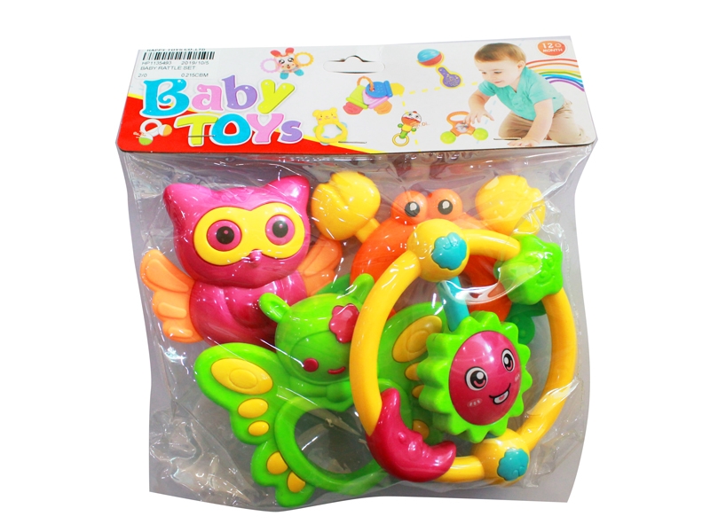 BABY RATTLE SET - HP1135493