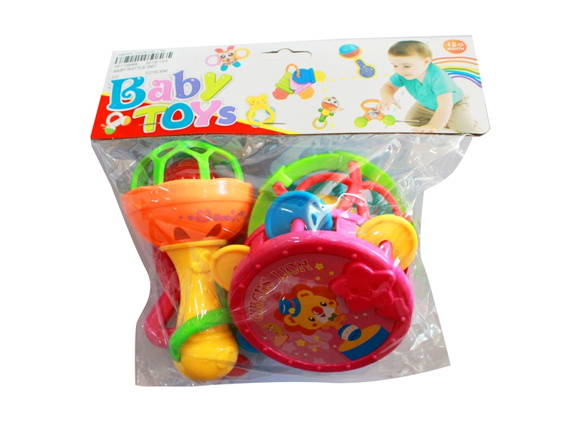 RATTLE SET 4 PCS - HP1135494