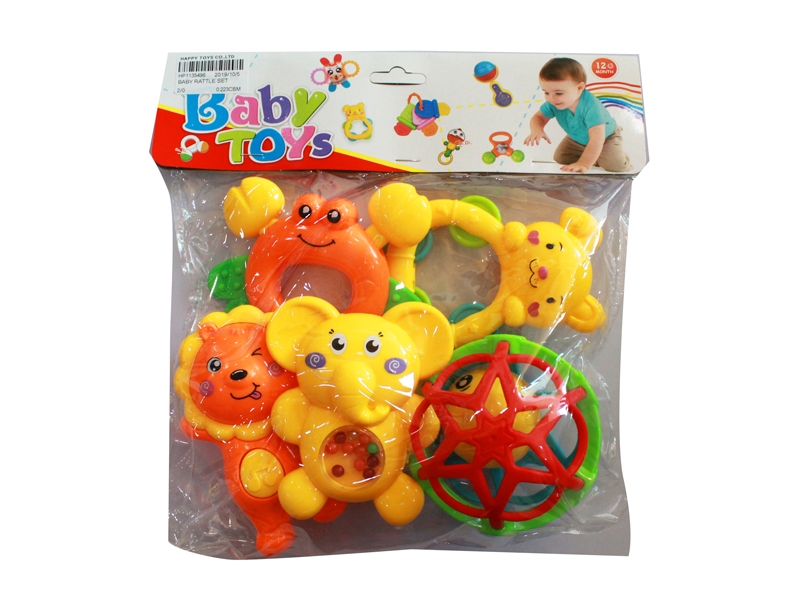 BABY RATTLE SET - HP1135496