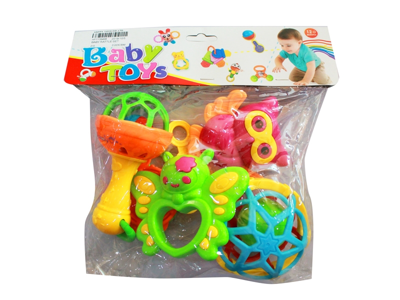 BABY RATTLE SET - HP1135498