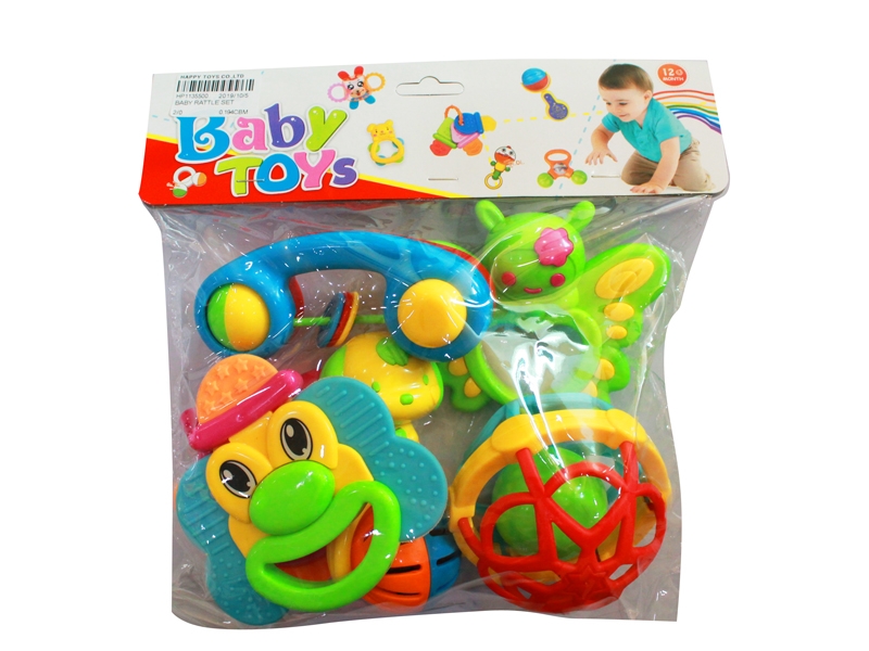BABY RATTLE SET - HP1135500