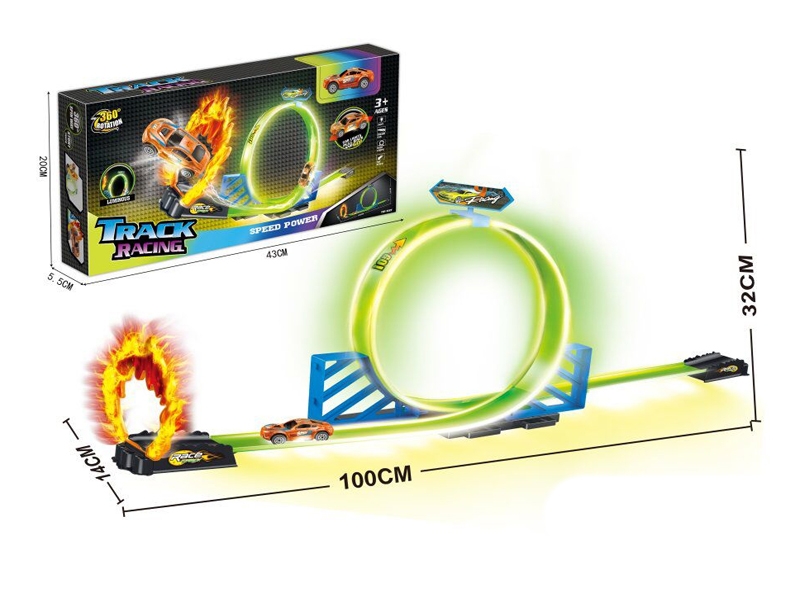 PULL BACK RAIL CAR W/NOCTILUCENC - HP1135552