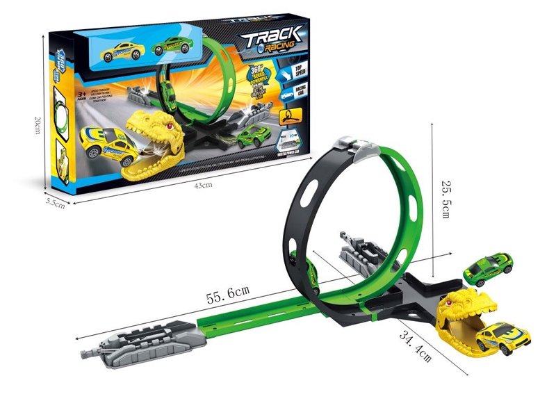 PRESS AND GO RAILWAY TRACK - HP1135555