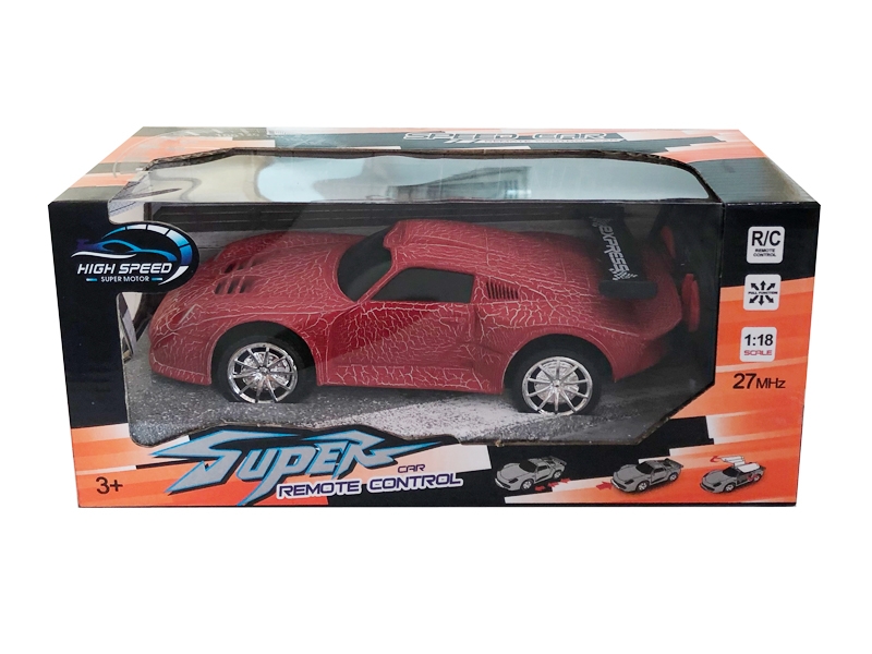 四通遥控车（红蓝混装） - HP1135608