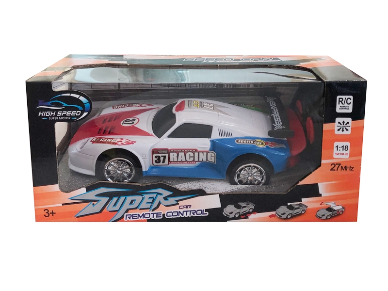 四通遥控车（红蓝混装） - HP1135609