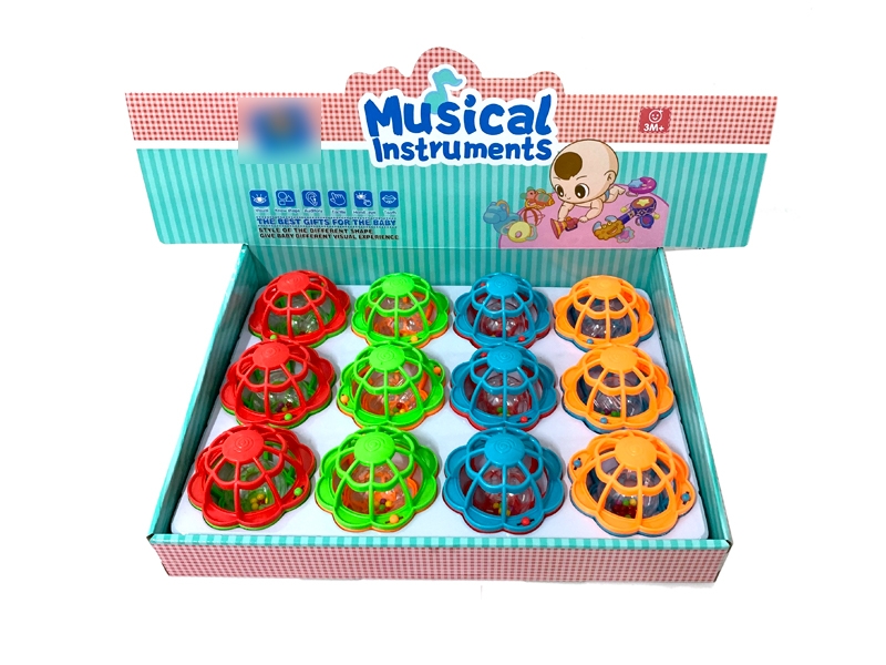 BABY SOFT BALL 12PCS/DISPLAY BOX - HP1135610