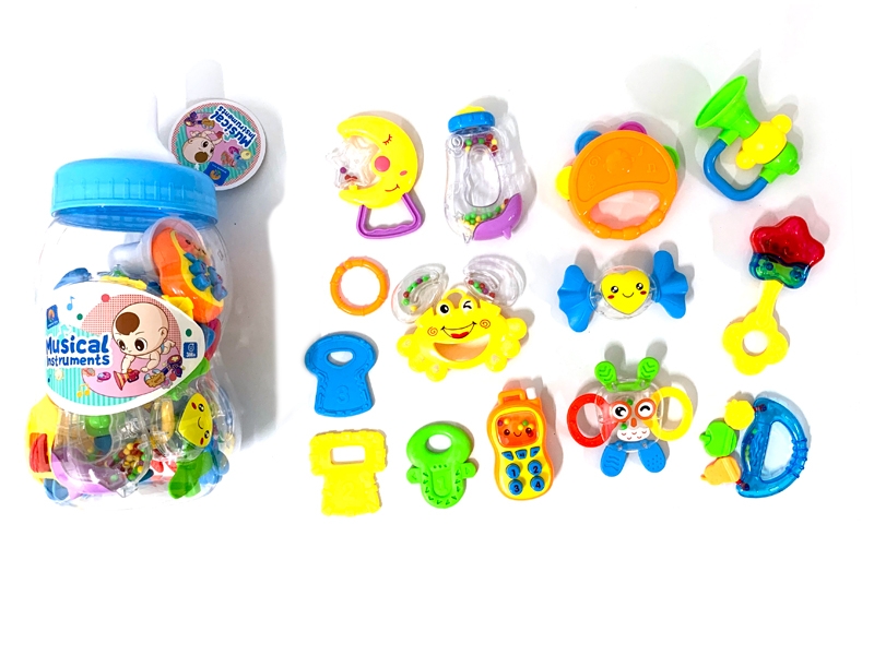 BABY RATTLE 14PCS - HP1135616