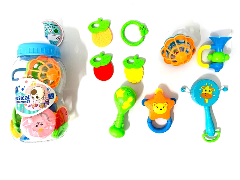 BABY RATTLE 9PCS - HP1135620