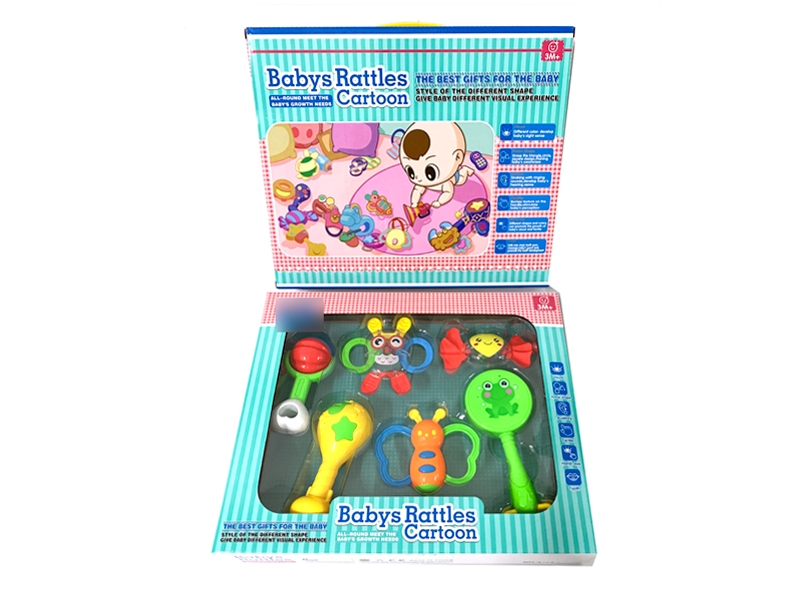BABY RATTLE 6PCS - HP1135632
