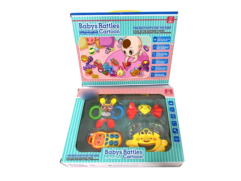 BABY RATTLE 4PCS - HP1135633