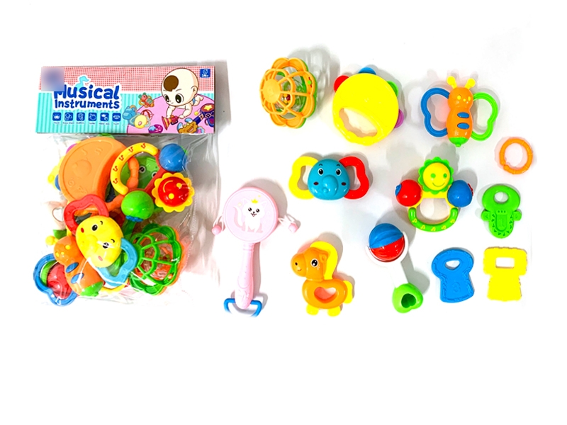 BABY RATTLE 12PCS - HP1135637