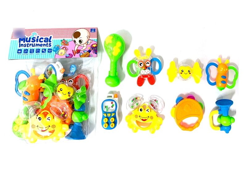 BABY RATTLE 8PCS - HP1135638