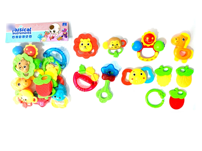 BABY RATTLE 11PCS - HP1135639