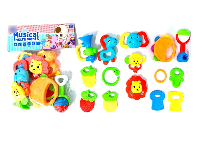 BABY RATTLE 15PCS - HP1135641
