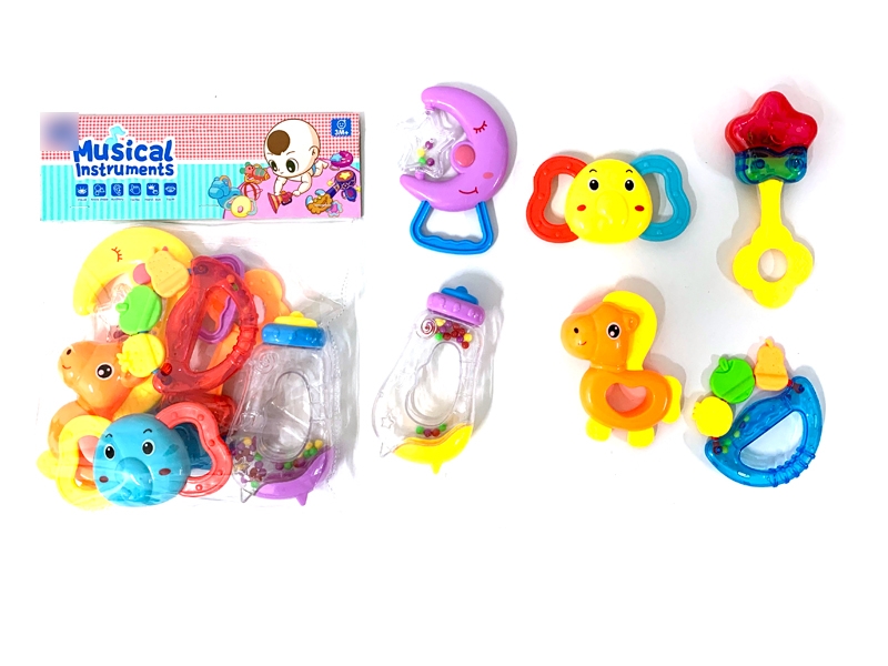 BABY RATTLE 6PCS - HP1135642