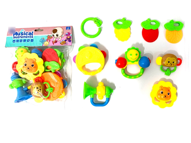BABY RATTLE 9PCS - HP1135643