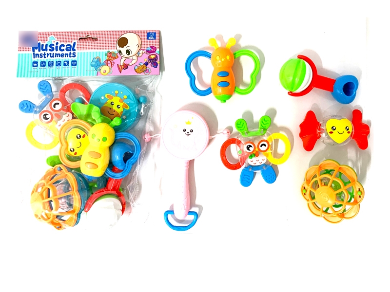 BABY RATTLE 6PCS - HP1135645