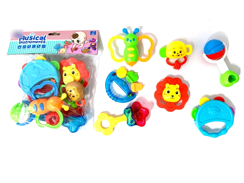 BABY RATTLE 7PCS - HP1135646