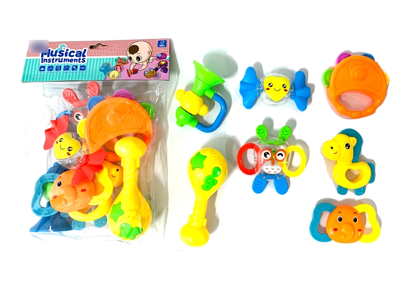 BABY RATTLE 7PCS - HP1135647