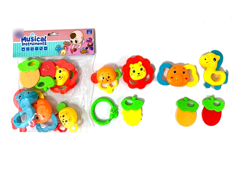 BABY RATTLE 8PCS - HP1135649
