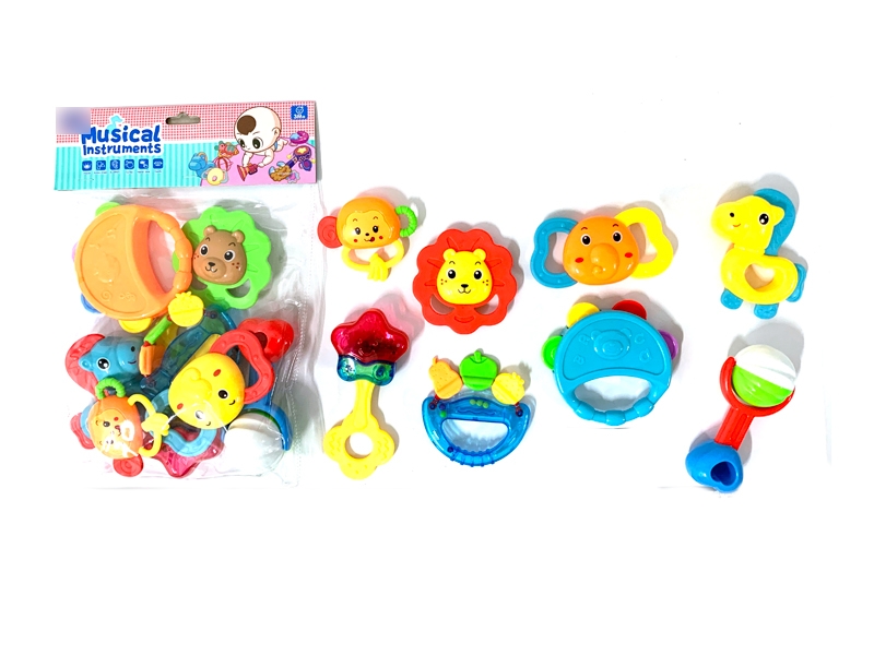 BABY RATTLE 8PCS - HP1135650