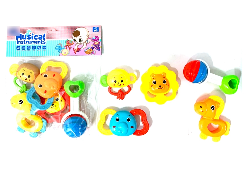 BABY RATTLE 5PCS - HP1135653