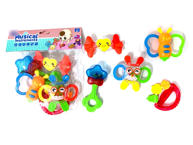 BABY RATTLE 5PCS - HP1135654