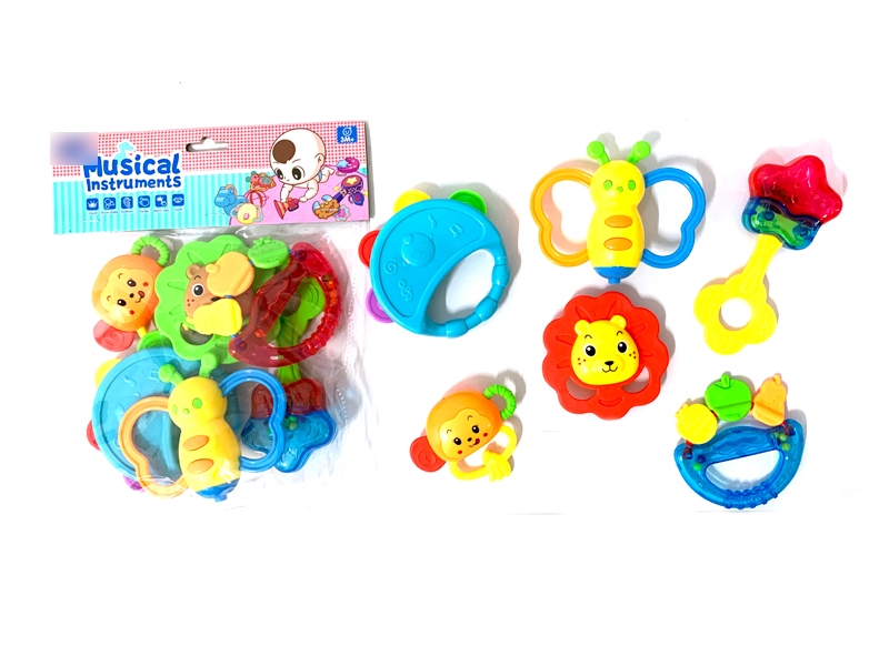 BABY RATTLE 6PCS - HP1135655
