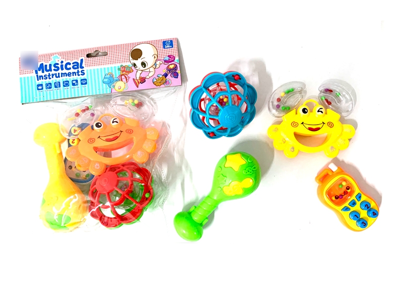 BABY RATTLE 4PCS - HP1135657