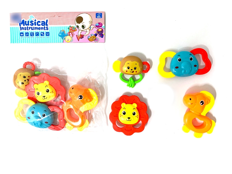 BABY RATTLE 4PCS - HP1135658