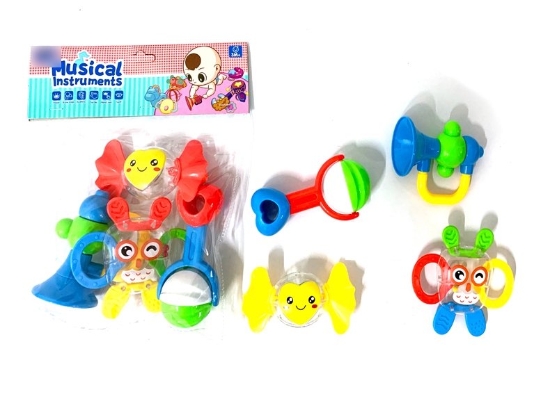 BABY RATTLE 4PCS - HP1135659