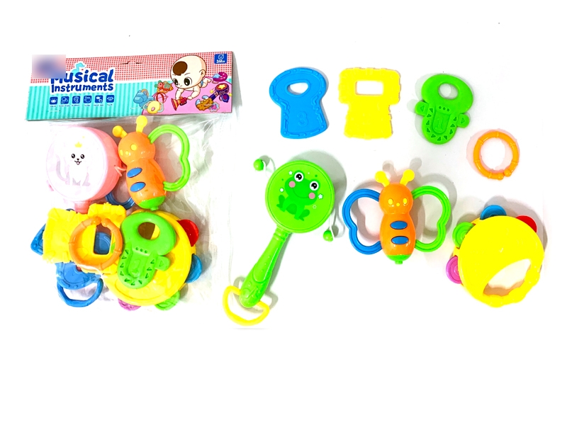 BABY RATTLE 7PCS - HP1135660